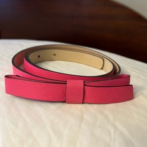 kate spade ♠️ 15mm skinny Bow Belt M